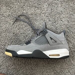 Jordan Athletic Shoes in Gray and Black